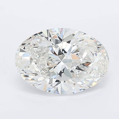 1.01 carat oval lab grown diamond D color VVS2 clarity