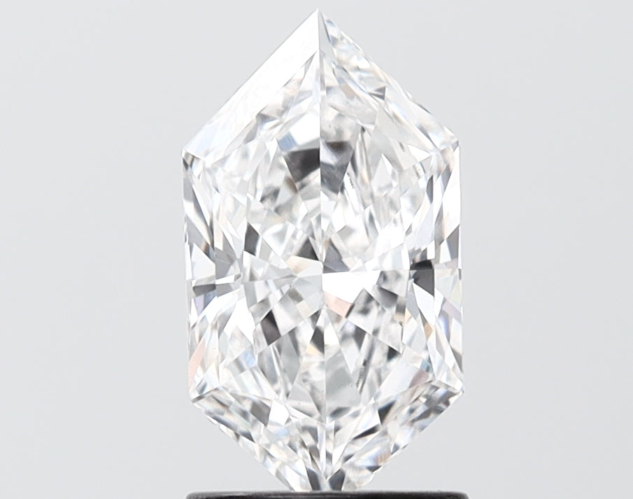 1.51 carat dutch marquise lab grown diamond D color VS1 clarity