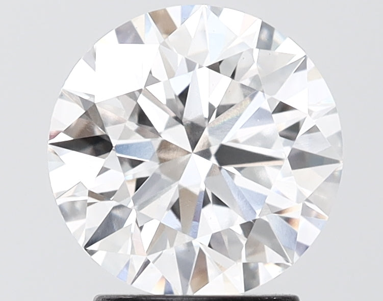 2.32 carat round lab grown diamond E color VS1 clarity