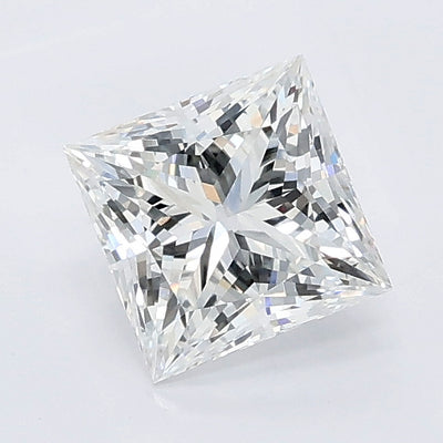 1.05 carat princess lab grown diamond E color VVS2 clarity