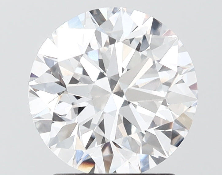 2.07 carat round lab grown diamond D color VS1 clarity