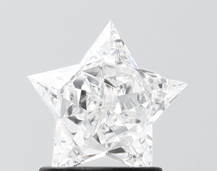 1.04 carat star lab grown diamond D color VVS2 clarity