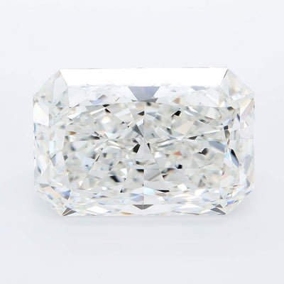 11.58 carat radiant lab grown diamond F color VVS2 clarity