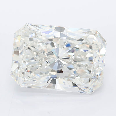 7.28 carat radiant lab grown diamond F color VS1 clarity
