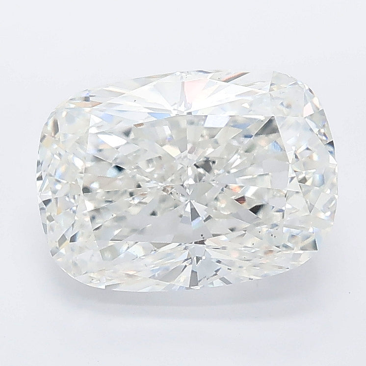 3.02 carat cushion lab grown diamond E color VS1 clarity