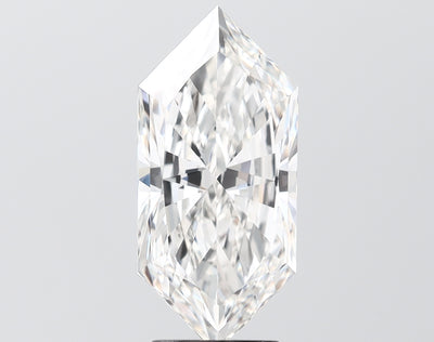 4.01 carat dutch marquise lab grown diamond F color VVS2 clarity
