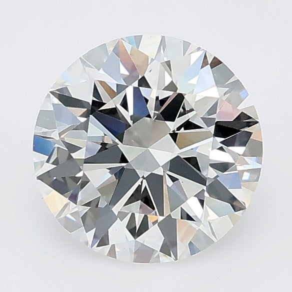 1.50 carat round lab grown diamond E color VS1 clarity