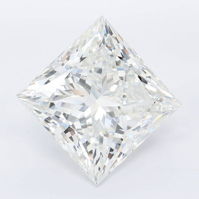 10.51 carat princess lab grown diamond F color VVS2 clarity