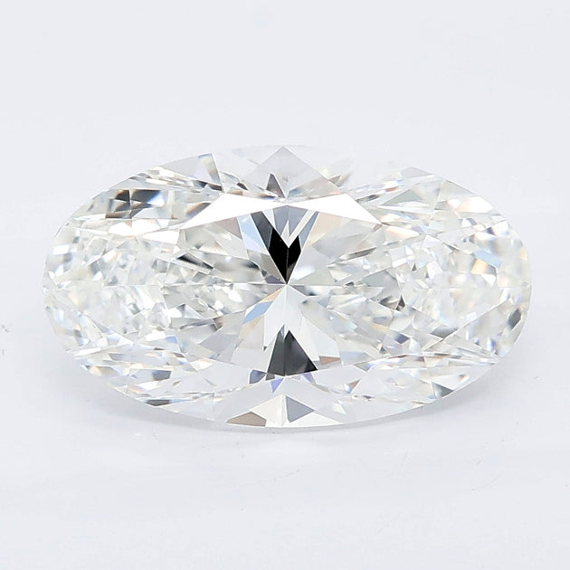 3.00 carat moval lab grown diamond D color VS1 clarity