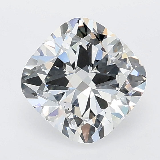 1.27 carat cushion lab grown diamond D color VS1 clarity