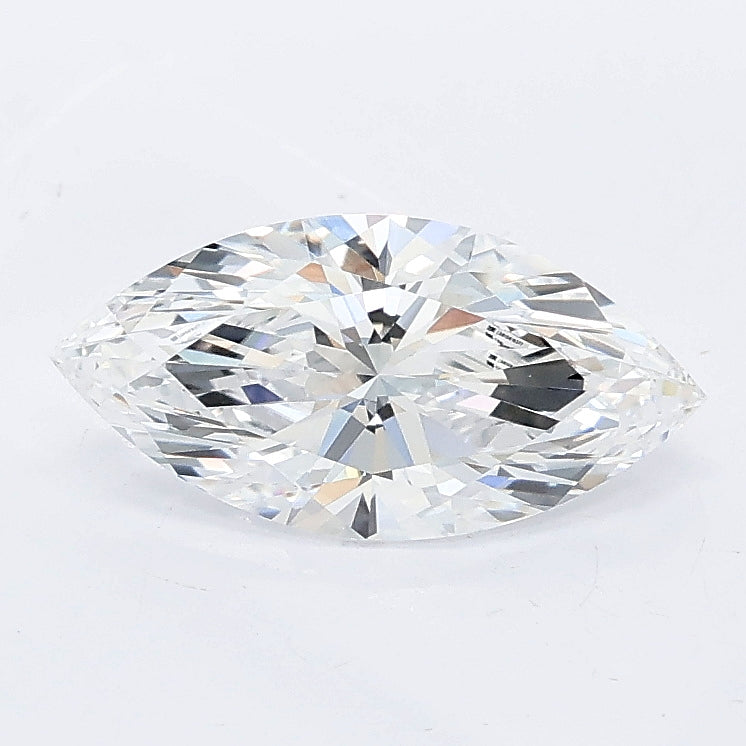 1.06 carat marquise lab grown diamond D color VVS2 clarity