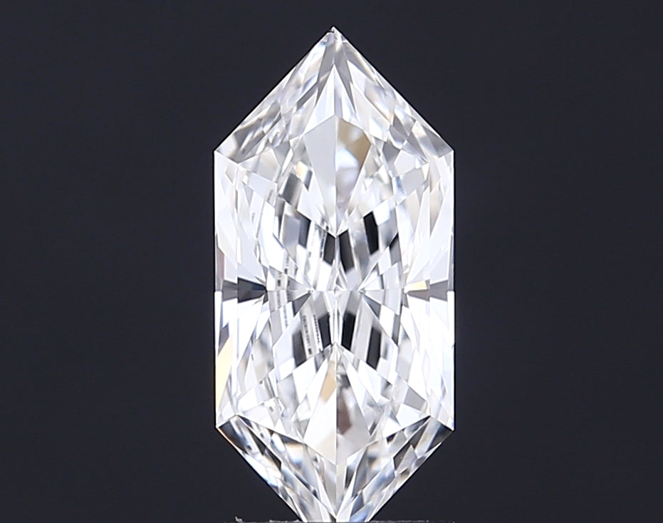 2.00 carat dutch marquise lab grown diamond E color VVS2 clarity