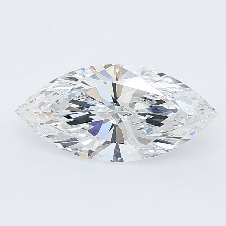 1.00 carat marquise lab grown diamond E color VS1 clarity