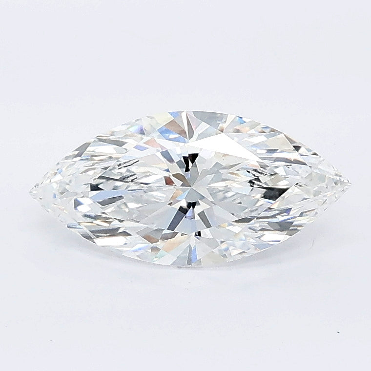 1.02 carat marquise lab grown diamond D color VS1 clarity
