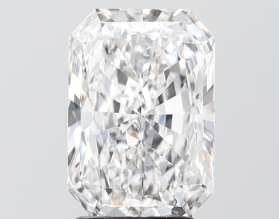3.00 carat radiant lab grown diamond F color VS1 clarity