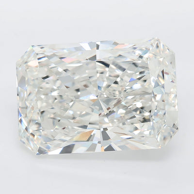 12.03 carat radiant lab grown diamond F color VVS2 clarity