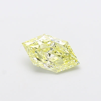 1.01 carat fancy light yellow dutch marquise lab grown diamond VS2 clarity