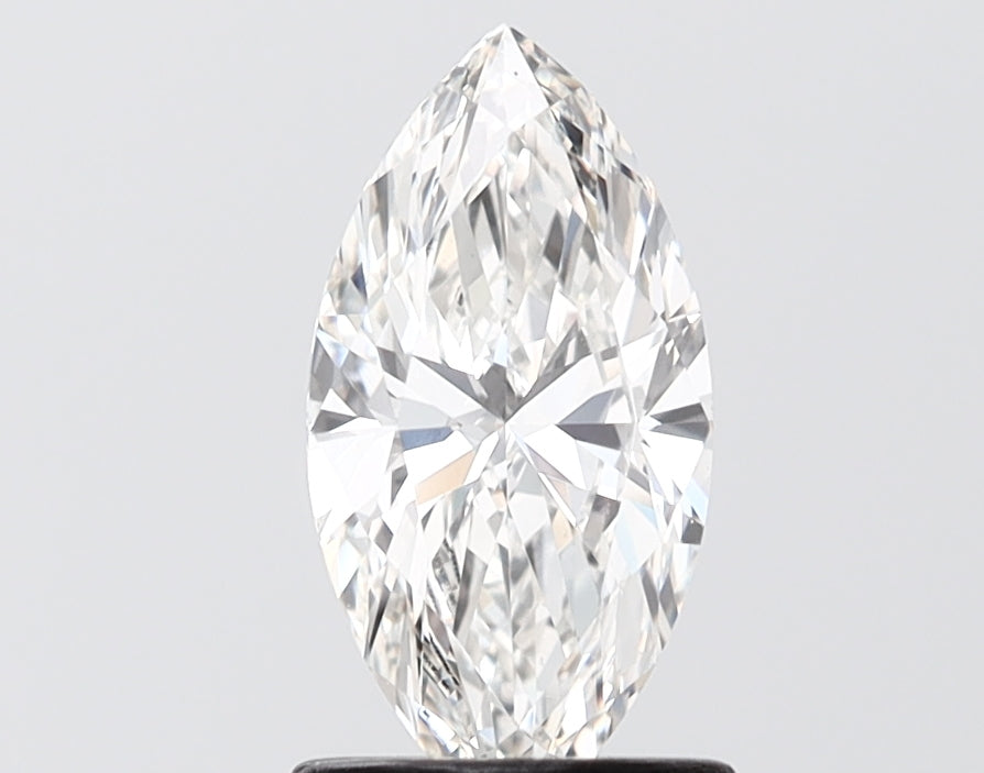 1.13 carat marquise lab grown diamond G color VVS2 clarity