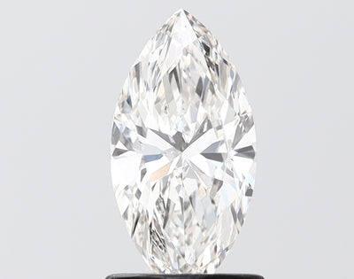 1.13 carat marquise lab grown diamond G color VVS2 clarity