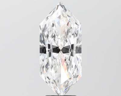 5.06 carat dutch marquise lab grown diamond F color VS1 clarity