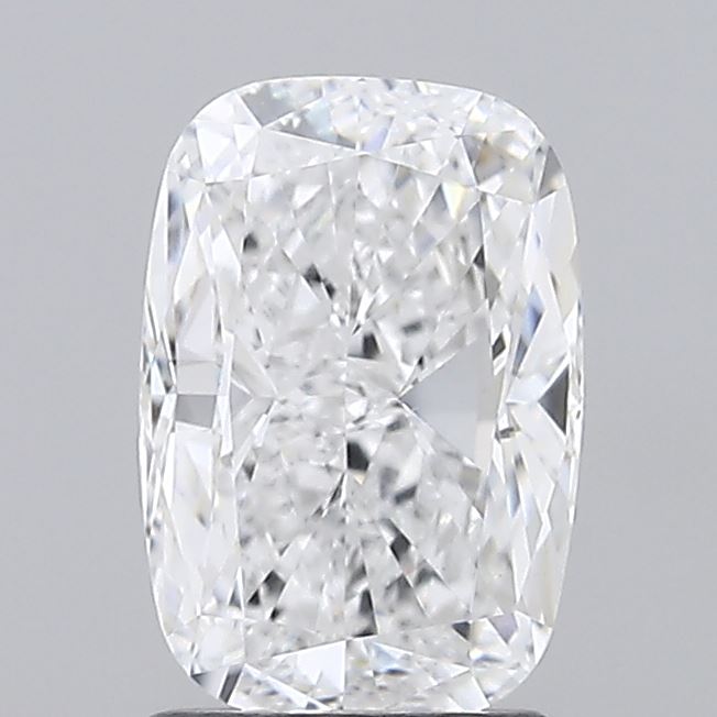 2.00 carat cushion lab grown diamond E color VVS2 clarity