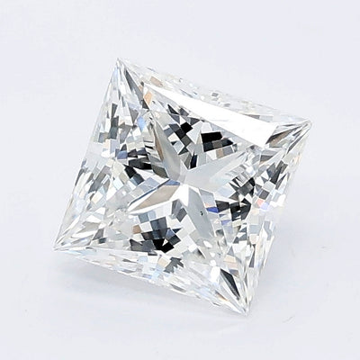 1.01 carat princess lab grown diamond D color VS1 clarity