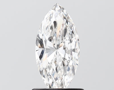 1.00 carat marquise lab grown diamond F color VVS2 clarity