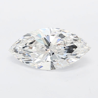 0.99 carat marquise lab grown diamond E color VS1 clarity