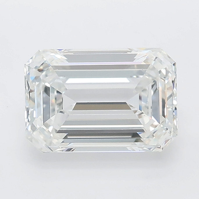 1.78 carat emerald lab grown diamond E color VS1 clarity