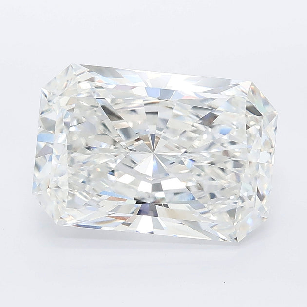 3.74 carat radiant lab grown diamond E color VVS2 clarity