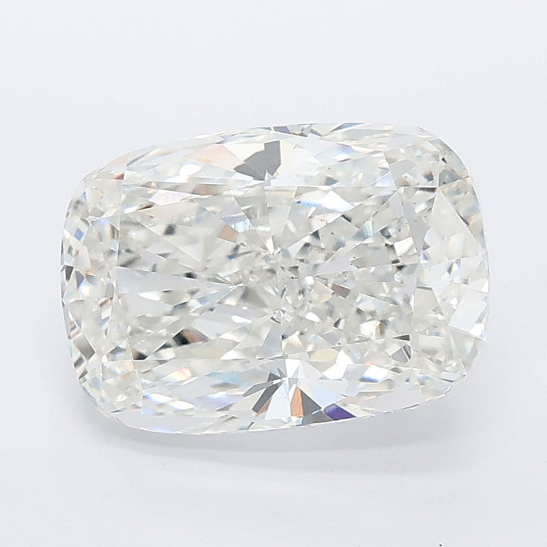 3.02 carat cushion lab grown diamond F color VS1 clarity