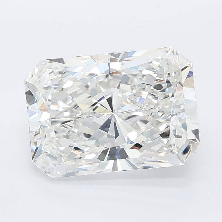 2.26 carat radiant lab grown diamond E color VVS2 clarity