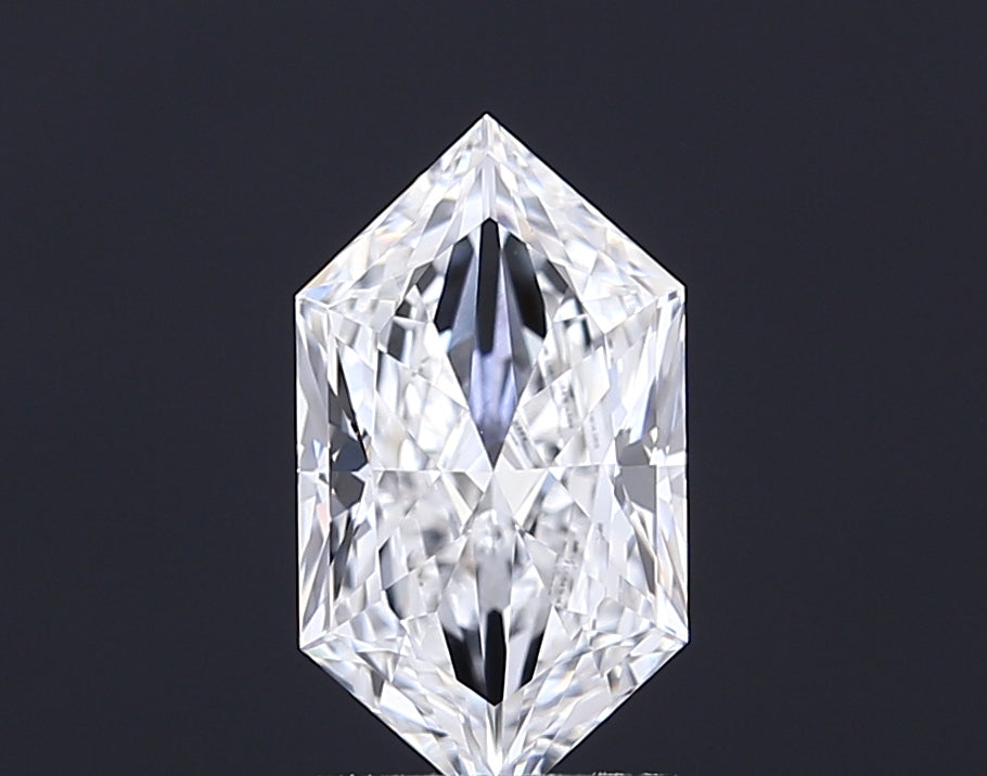 2.01 carat dutch marquise lab grown diamond D color VVS2 clarity