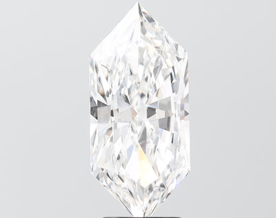 4.06 carat dutch marquise lab grown diamond F color VS1 clarity