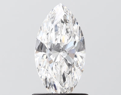 1.08 carat marquise lab grown diamond F color VVS2 clarity