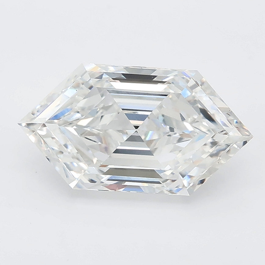 2.43 carat dutch marquise lab grown diamond E color VVS2 clarity