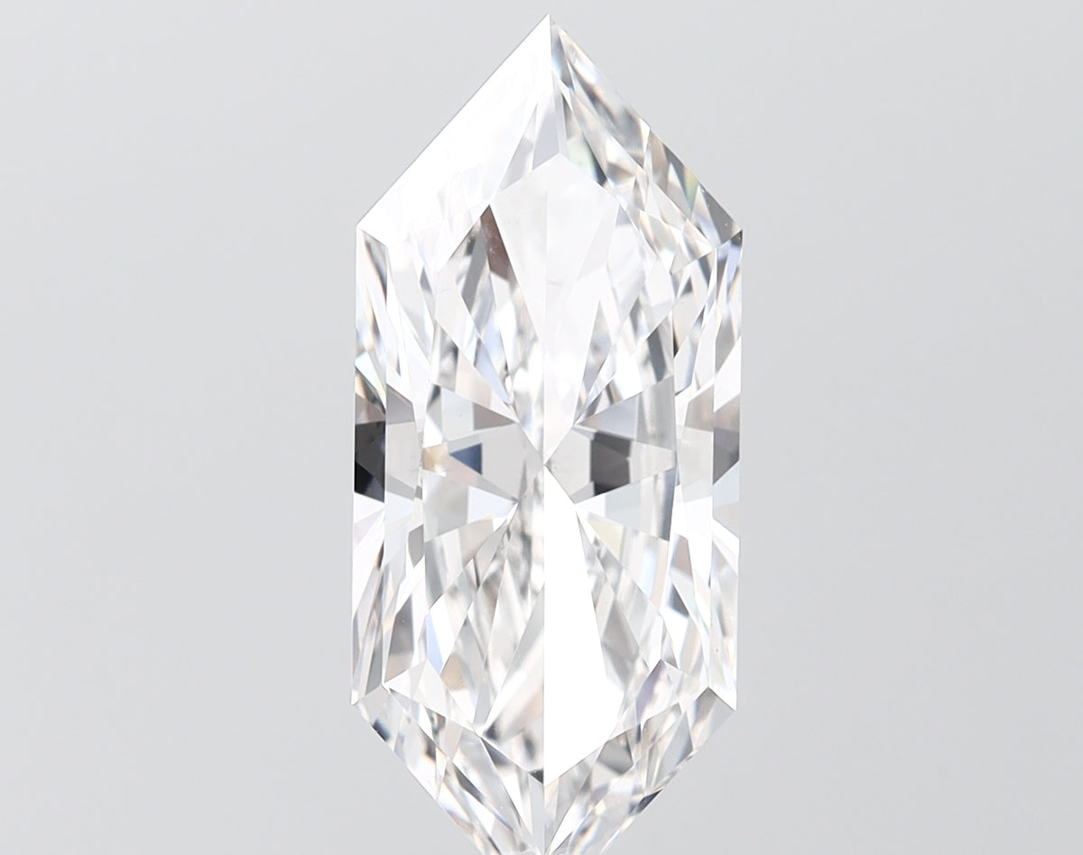 4.09 carat dutch marquise lab grown diamond E color VS1 clarity