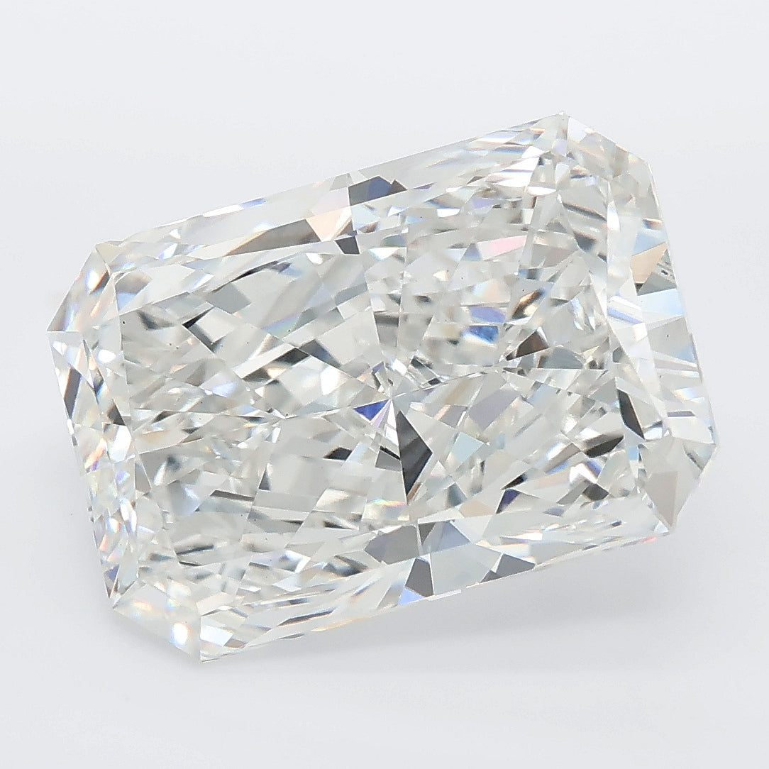 8.00 carat radiant lab grown diamond F color VS1 clarity