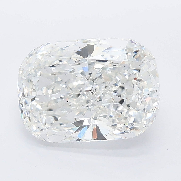 2.28 carat cushion lab grown diamond D color SI1 clarity