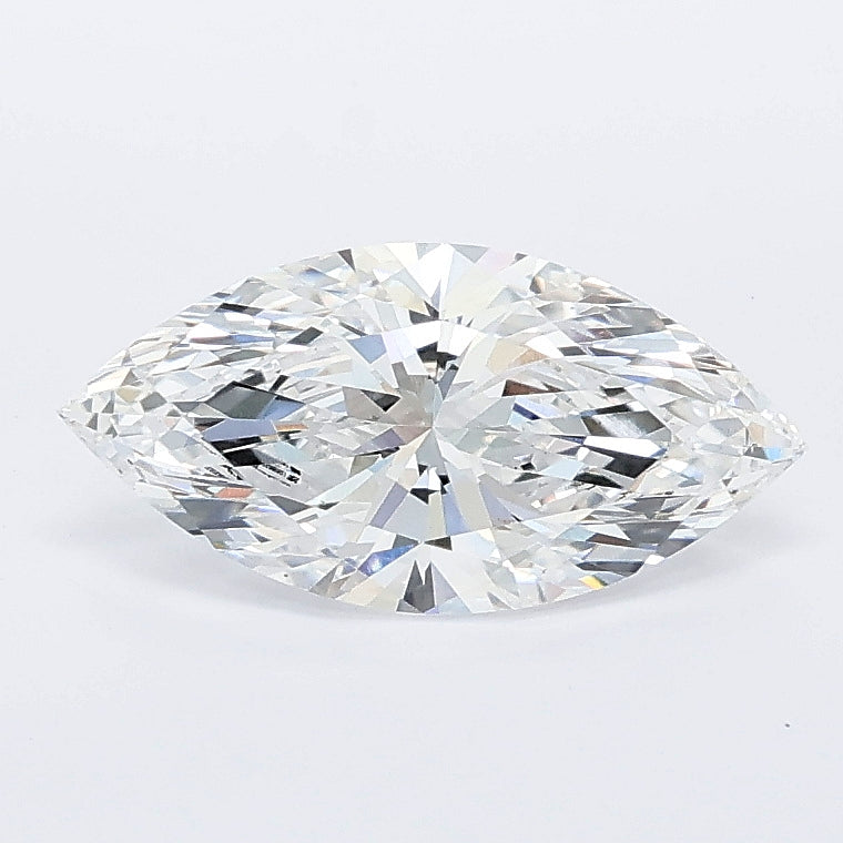 1.09 carat marquise lab grown diamond D color VS1 clarity