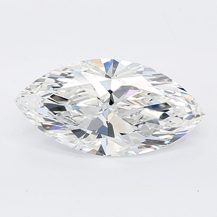 1.07 carat marquise lab grown diamond E color VVS2 clarity