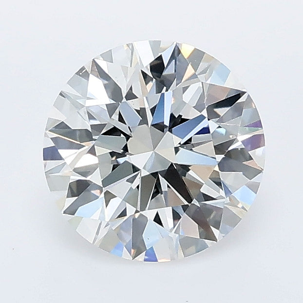 1.49 carat round lab grown diamond E color VS1 clarity