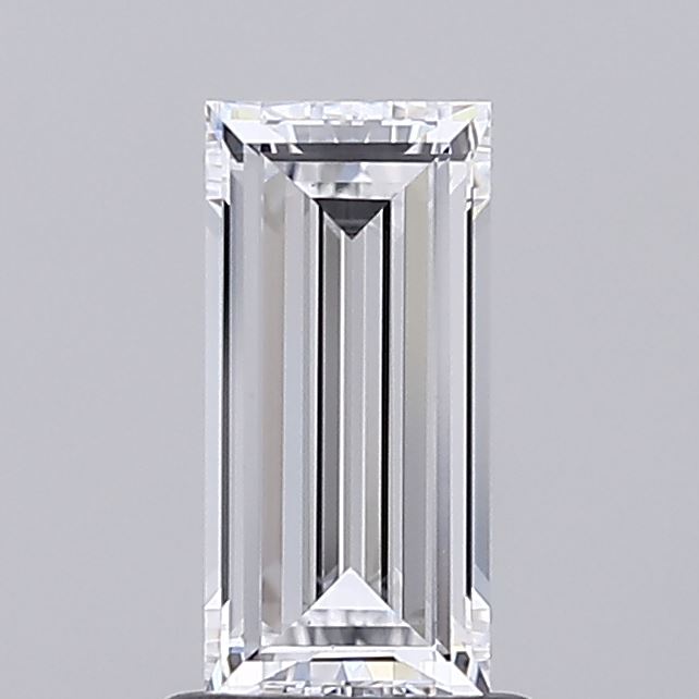 1.01 carat baguette lab grown diamond D color VS1 clarity