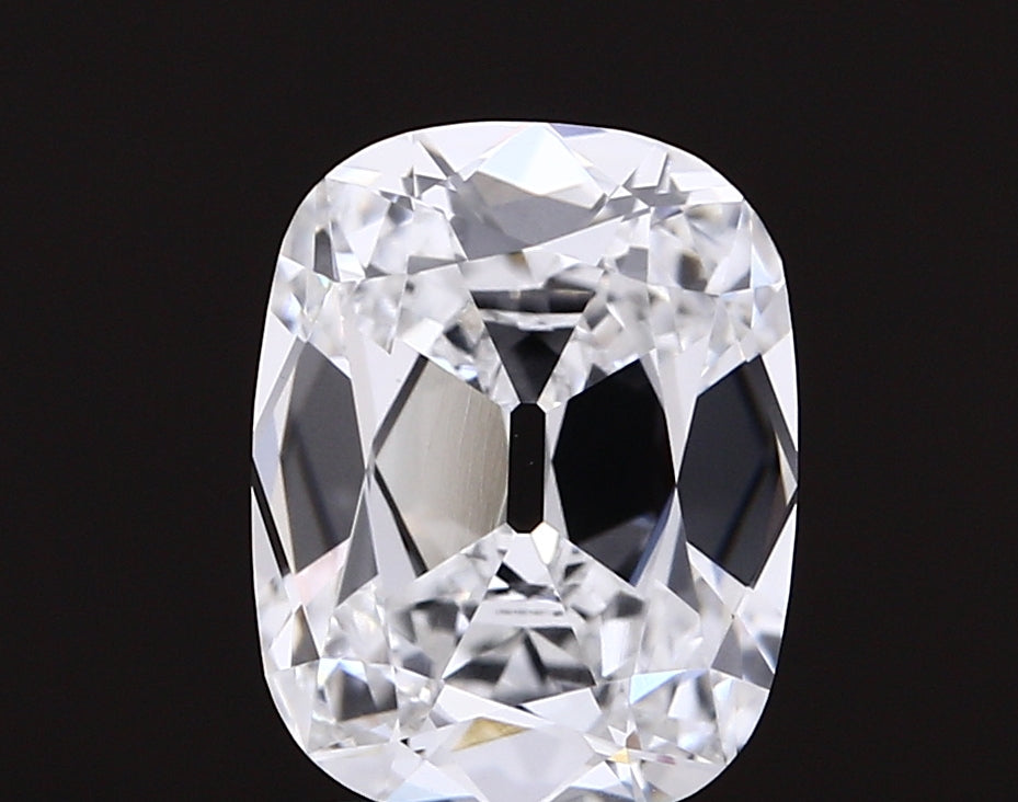3.04 carat cushion lab grown diamond E color VVS2 clarity