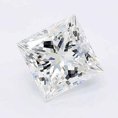 1.01 carat princess lab grown diamond E color VS1 clarity