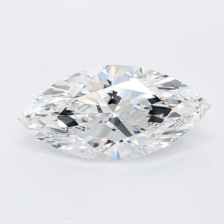 1.01 carat marquise lab grown diamond E color VVS1 clarity