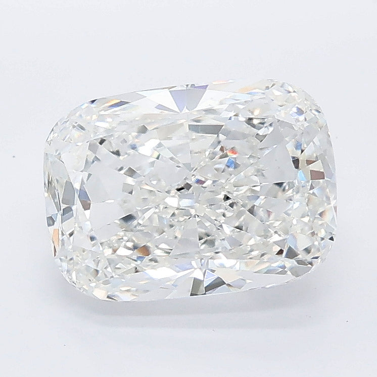2.51 carat cushion lab grown diamond D color VVS2 clarity