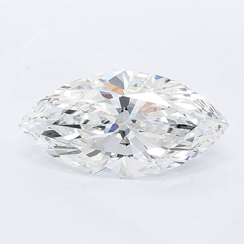 1.28 carat marquise lab grown diamond E color VS1 clarity
