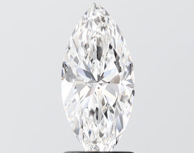1.71 carat marquise lab grown diamond E color VS1 clarity