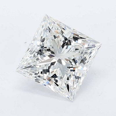 1.07 carat princess lab grown diamond D color VVS1 clarity